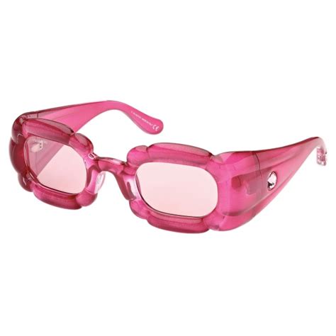 Swarovski Swarovski Sunglasses Dlc Pink Sunglasses