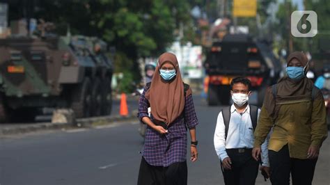 Ppkm Darurat Masih Berlangsung Keluar Rumah Jika Mendesak Atau