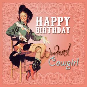 Cowgirl Birthday Quotes Quotesgram