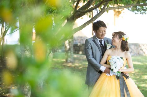 夏の始まりです♪（公開日：2021年7月15日）｜res Wedding 大分店｜大分県でフォトウェディング探すならphotorait