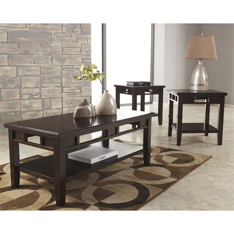 Stylish And Functional 3 Piece Coffee Table Sets For Home Coffee