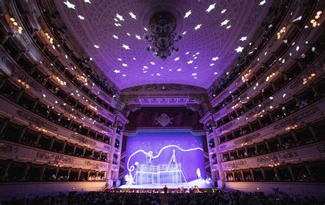 Il Piccolo Principe Al Teatro Alla Scala Di Milano Nel Date E