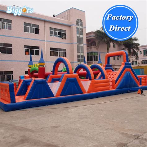 Pvc Obstacle Course Inflatable Obstacle Course Giant Inflatable Bounce