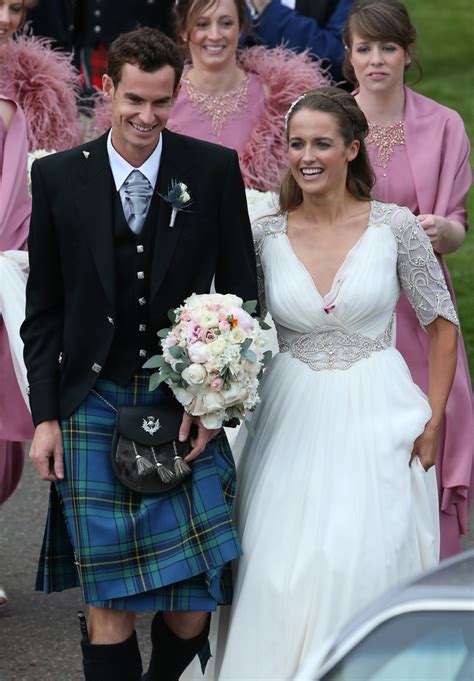 Andy Murray Wedding Wimbledon Champion Marries Kim Sears Huffpost Uk