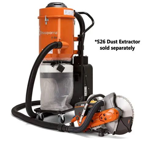 Husqvarna K770 Vac 12 Inch Dry Cut Off Saw Contractors Direct