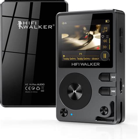 Hifi Walker H Bluetooth Mp Player Hi Res Lossless Audio Player