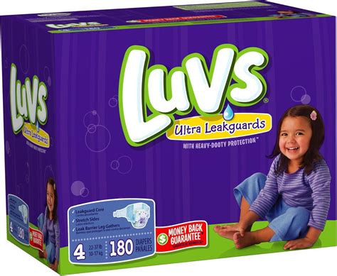 Luvs With Ultra Leakguards Size 4 Diapers 180 Count Amazonae Baby