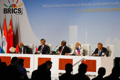 Brics Influence Grows As It Invites Six Countries To Join Al Majalla