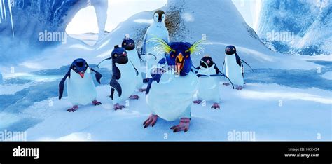 Lovelace Penguin Happy Feet 2006 Hi Res Stock Photography And Images