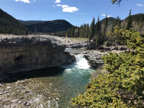 Elbow Falls Hike Bragg Creek Perfect Picnic By A Waterfall Fall