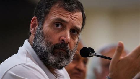 Rahul Gandhi Faces Criticism For ‘muslim League Is Secular Comment