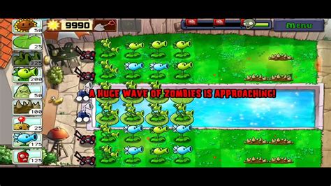 9999plants Vs Zombies 2 L All Premium Plants Challenge And Powerup Vs