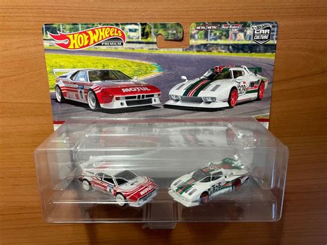 Hot Wheels Premium BMW M1 Procar Lancia Stratos Gr 5 Kaufen Auf Ricardo