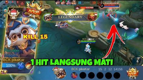 Build Diggie Hit Langsung M Ati Auto Bantai Panen Kill Diggie Top