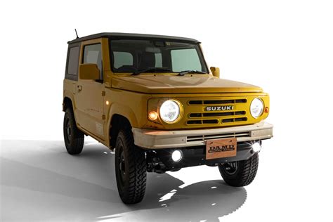 Jimny The Roots Suzuki エアロパーツ、ドレスアップのダムド Damd Inc