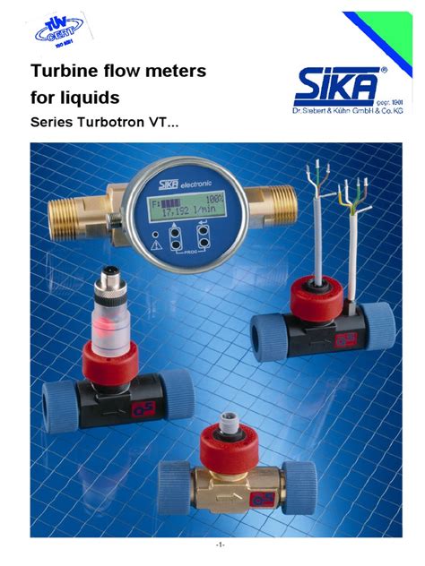 Pdf Sika Flow Meters Dokumen Tips