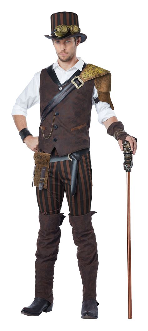 Steampunk Adventurer Deluxe Men Halloween Costume 84 99 The