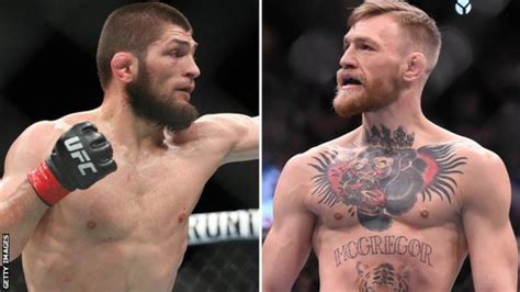 Conor Mcgregor V Khabib Nurmagomedov The Biggest Fight In Ufc History