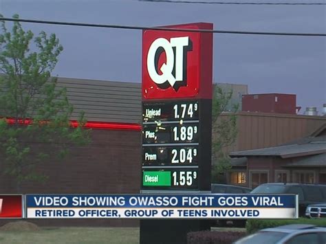 Owasso Police Investigate Quiktrip Fight