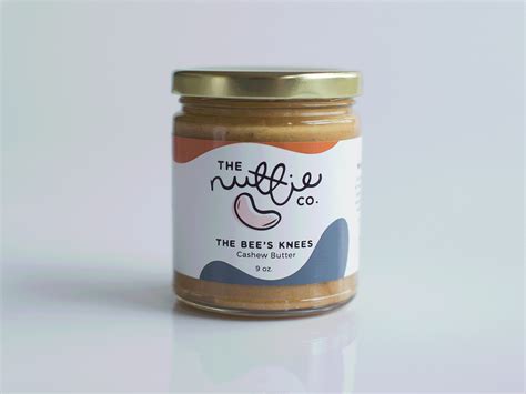 Peanut Butter Label Template