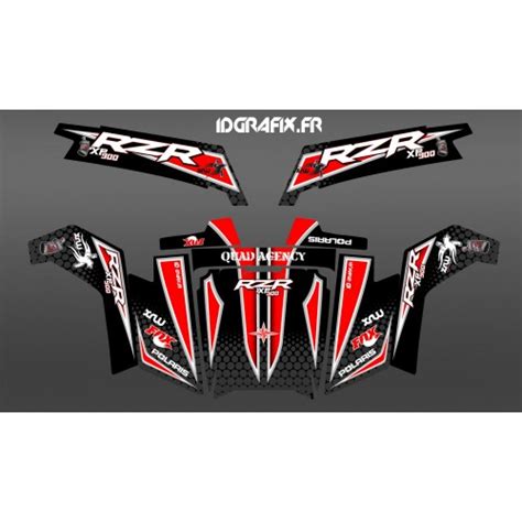 Kit D Coration Monster Race Edition Idgrafix Polaris Rzr Xp