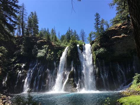 Burney Falls - Discover California