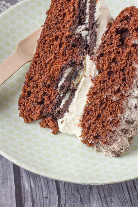 Naked Oreo Lover S Cake Annie S Noms