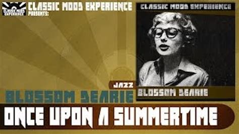 Blossom Dearie Once Upon A Summertime 1958 YouTube