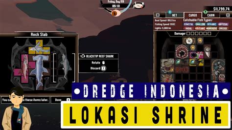 Koordinat Lokasi Shrine Rock Slab Dan Stone Tablet Di Game Dredge