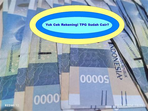 Informasi Penting Benarkah Tpg Tunjangan Profesi Guru Sudah Cair