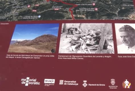 Rutas Del Maquis En Catalunya La Recuperaci N De Una Historia Olvidada