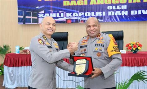 Kabarindo Polda Papua Dan Mabes Polri Gelar Sosialisasi