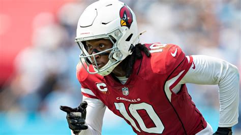 Deandre Hopkins Next Team Odds Chiefs Bills Lead Top New Spots For 2023 Season