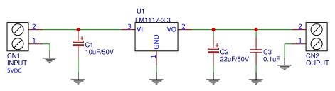 3 3V VOLTAGE REGULATOR Copy EasyEDA Open Source Hardware Lab