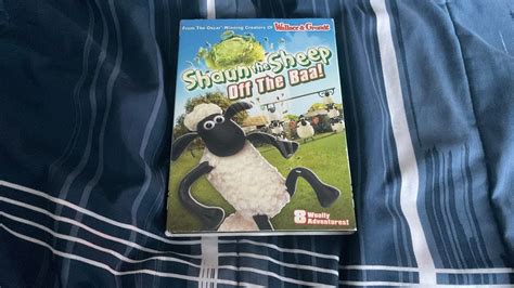 Opening To Shaun The Sheep Off The Baa Dvd Autoplay Option