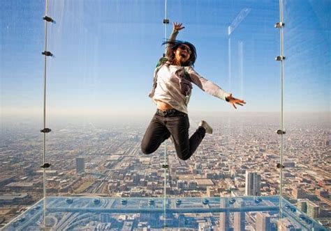 Billet Skydeck Chicago Plateforme D Observation La Willis Tower