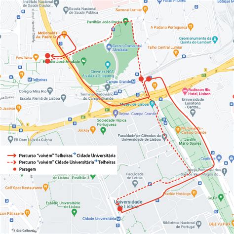 Mapa 600x600 Metropolitano De Lisboa E P E