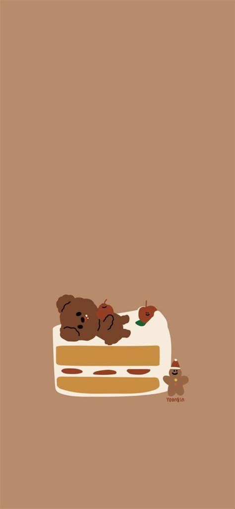 Wallpaper Aesthetic Pinterest Bear Myweb