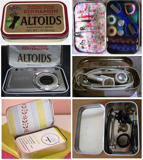 Uses For Altoid Tins Altoids Tins Mini Sewing Kit Crafts