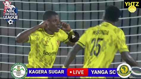 Mechi Kati Ya Kagera Sugar Vs Yanga Sc Ligi Kuu Tanzania Bara Nbc