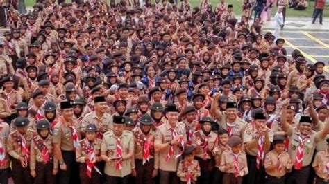 Sejarah Dan Lirik Hymne Pramuka Yang Harus Diketahui Oleh Kader Pramuka