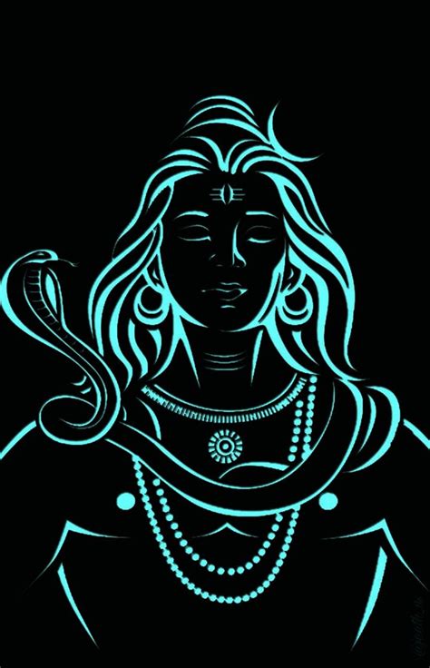 Mahakal Black Wallpapers Wallpaper Cave