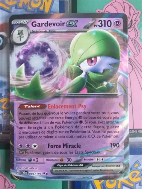 Carte Pok Mon Gardevoir Ex Ecarlate Et Violet Fr Neuf Eur