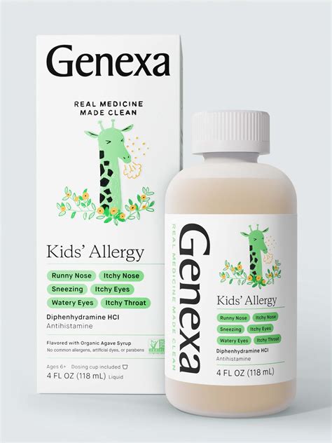 Kids' Allergy - Genexa