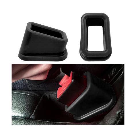 Amazon Dickno Pcs Car Seat Belt Buckle Holder Auto Silicone