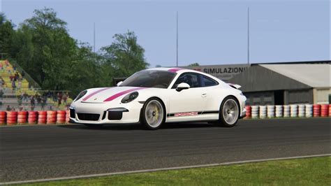 [assetto Corsa] Porsche 911r Nurbrugring Gp Circuit Logitegh29 Youtube