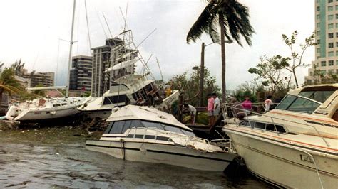 Se Cumplen 25 Años Del Devastador Paso Del Huracán Andrew Por El Sur De