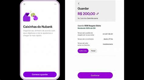 Quanto Rende R Nas Caixinhas Do Nubank Hoje