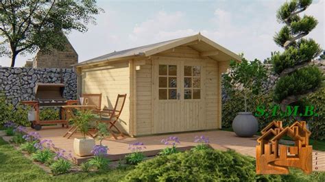 Chalet De Jardin PAYZAC 12 Cabane En Bois Rustique Pour Votre Espace