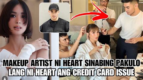 GLAM TEAM NI HEART EVANGELISTA SINABING PAKULO LANG NI HEART ANG CREDIT